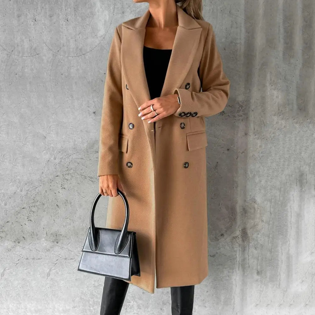 ALEXA | Urban Elegance Wool Trench