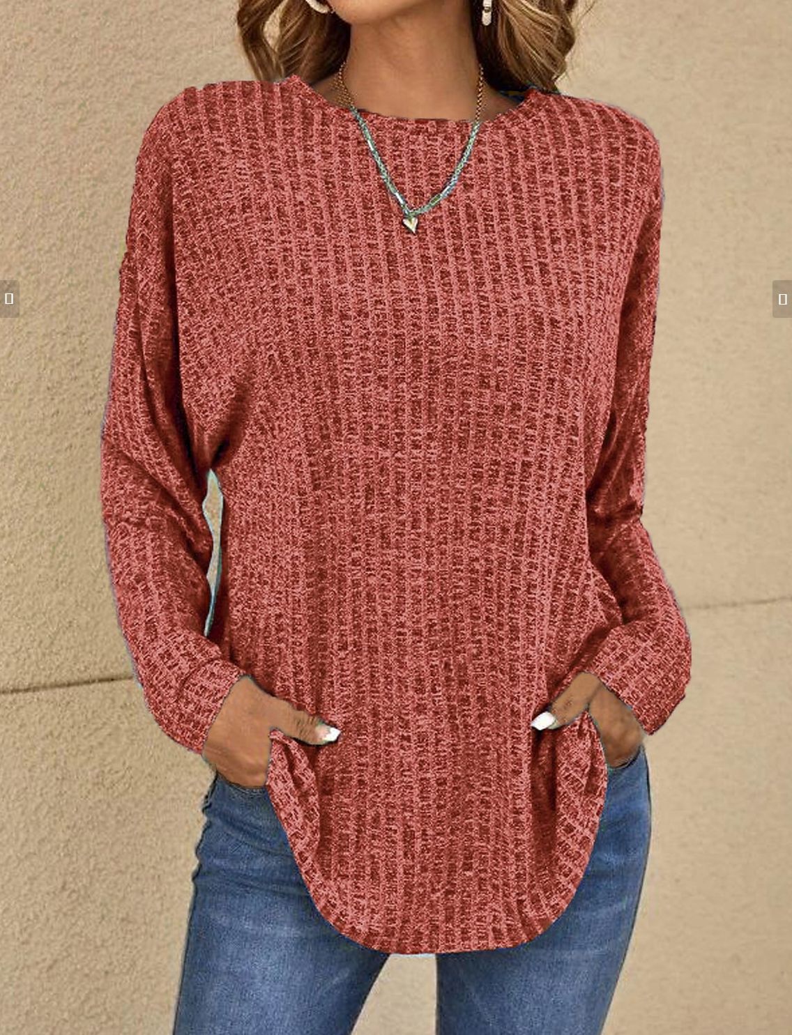 ALINA - Relaxed Fit Pullover