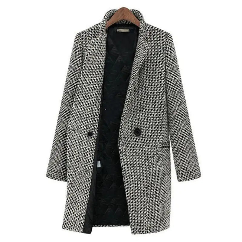 AMARA |  Long Wool Coat