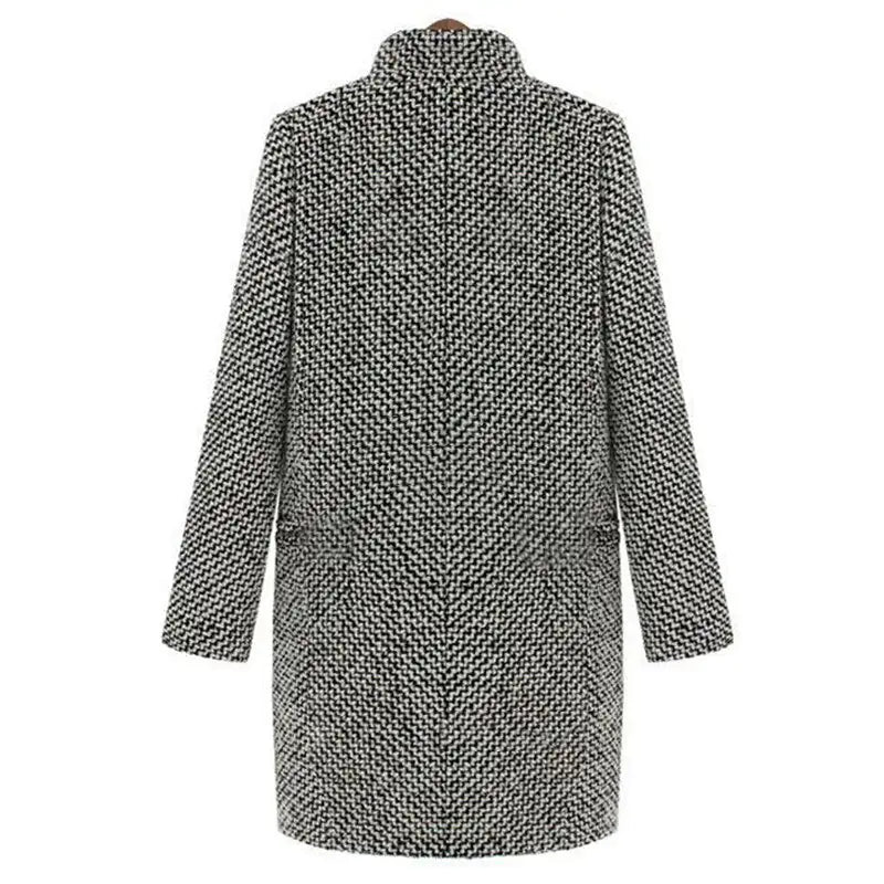 AMARA |  Long Wool Coat