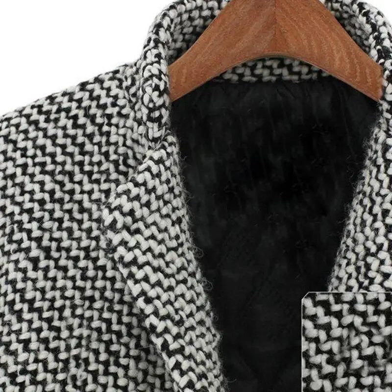 AMARA |  Long Wool Coat