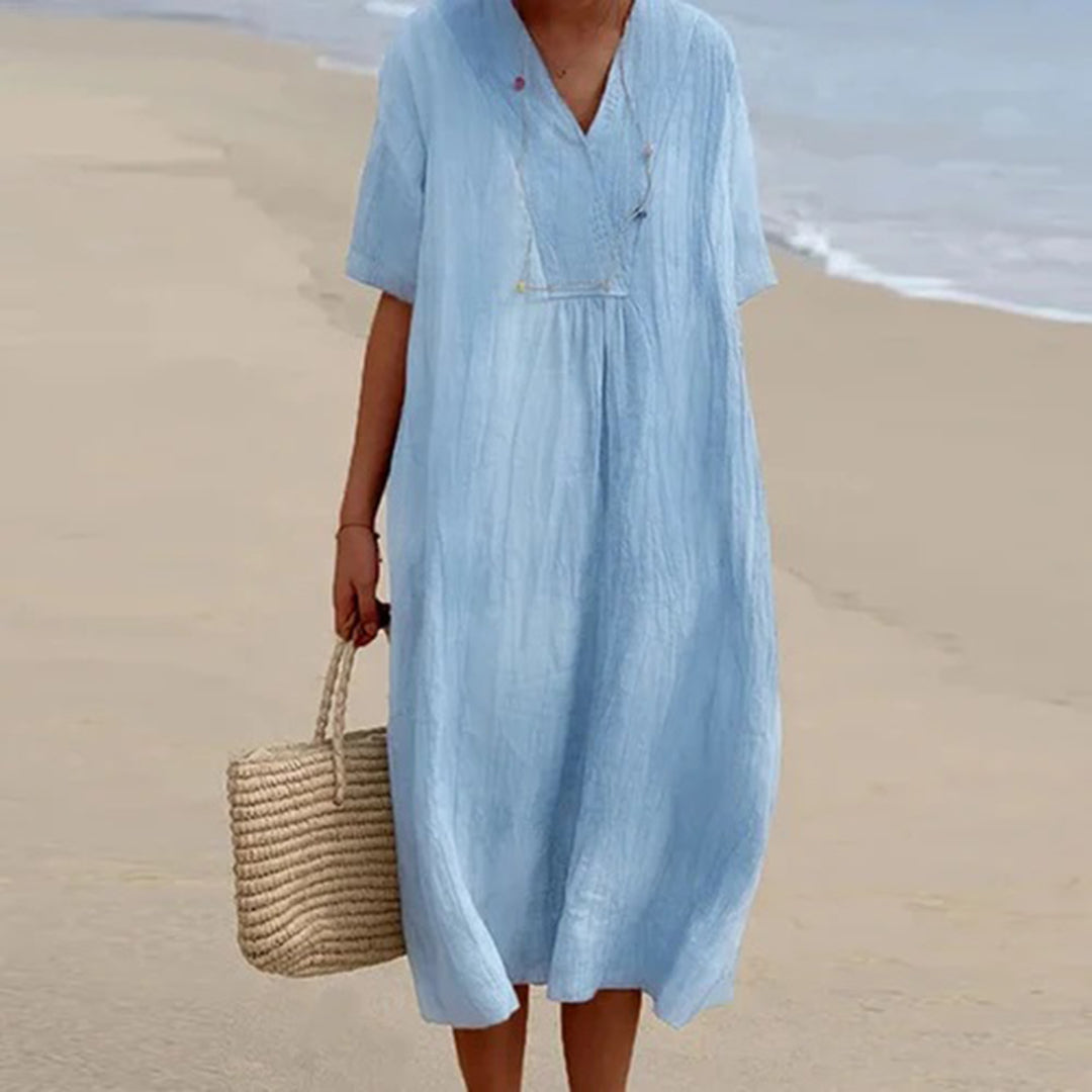 KARINA - Relaxed Fit Midi Dress