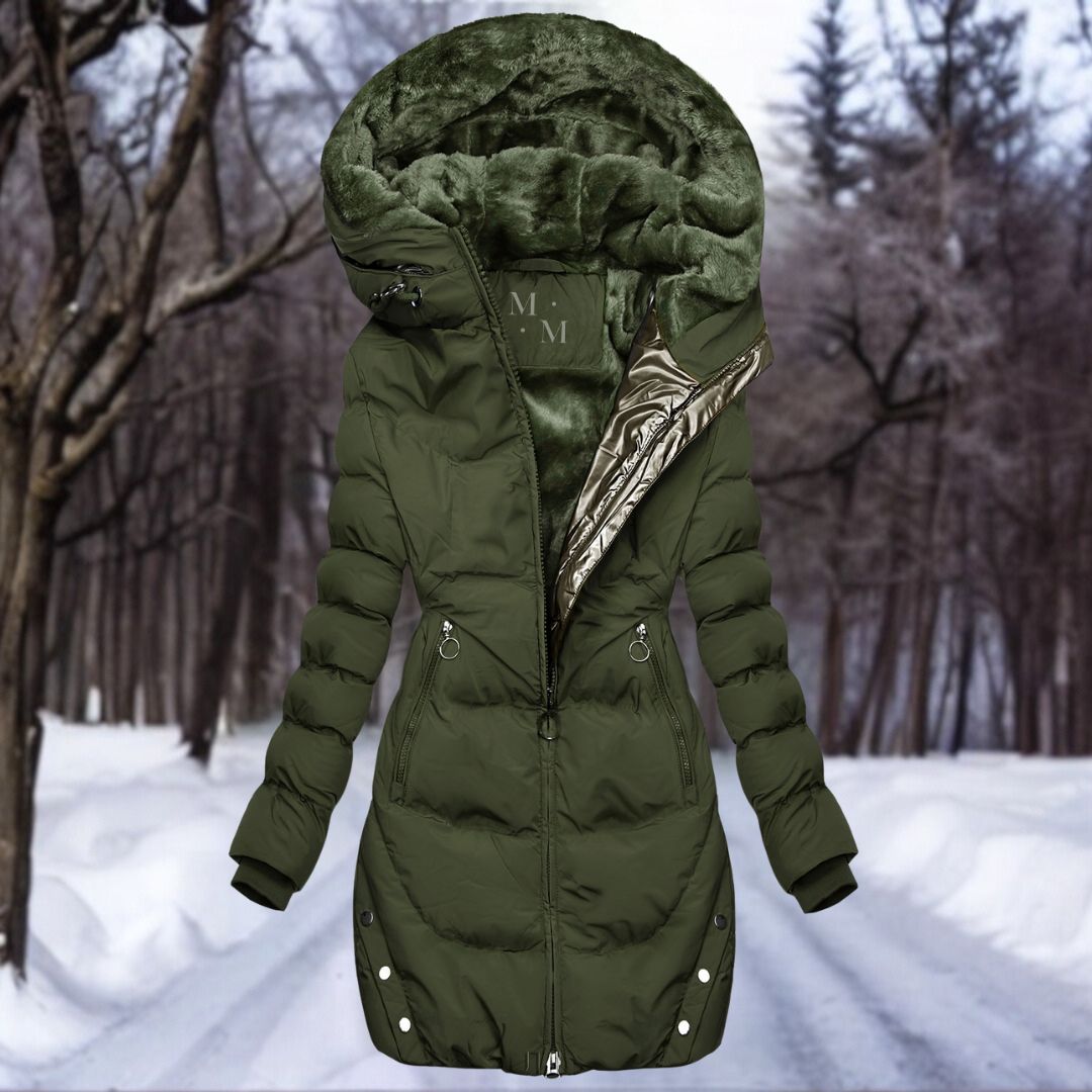 SIENNA – Cozy Fur-Lined Hooded Jacket