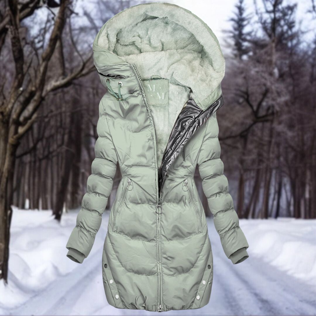 SIENNA – Cozy Fur-Lined Hooded Jacket