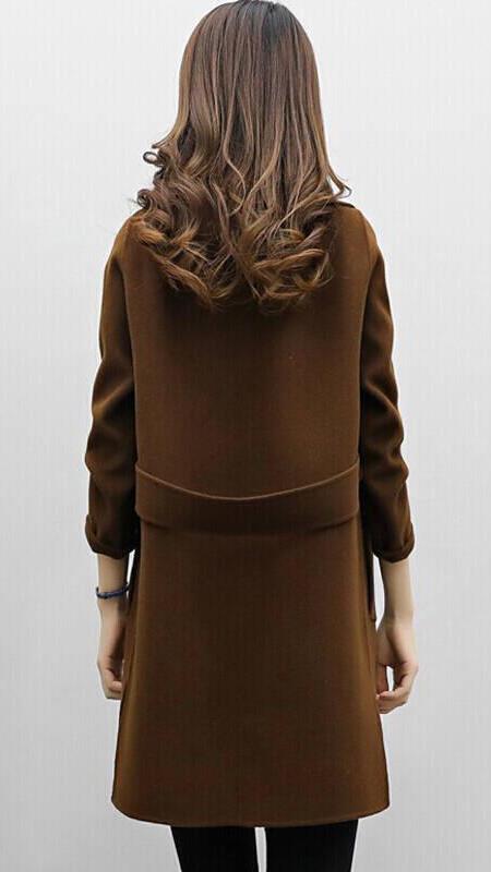CELINA - Long Trench Coat