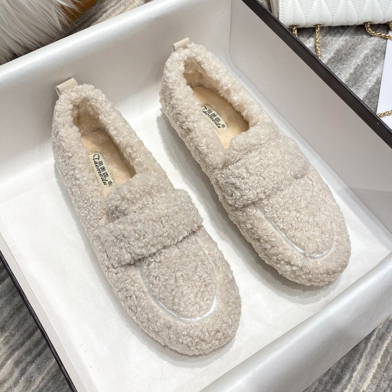 COCO | Cozy Sherpa Loafers