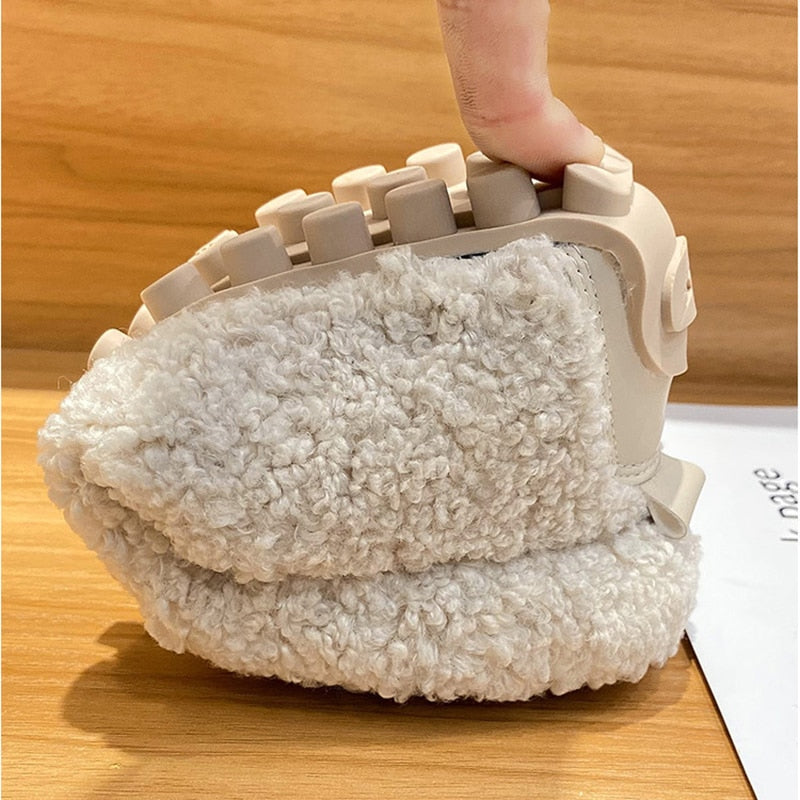 COCO | Cozy Sherpa Loafers