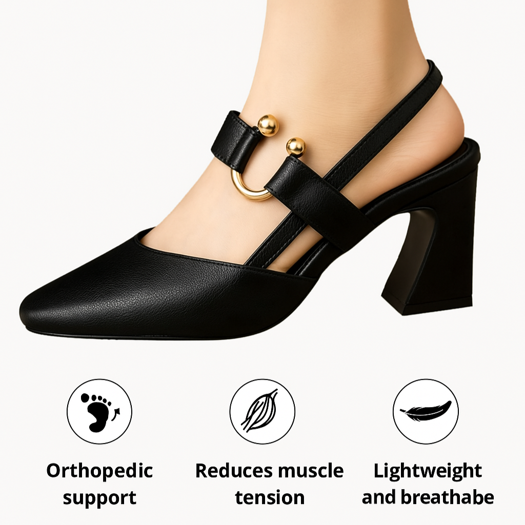 DIVINE - Women's Orthopedic Comfort Heels