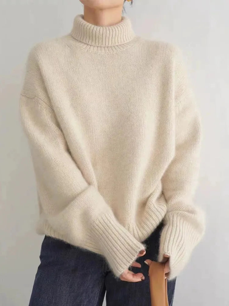 MARIANNE | Luxe Turtleneck Sweater