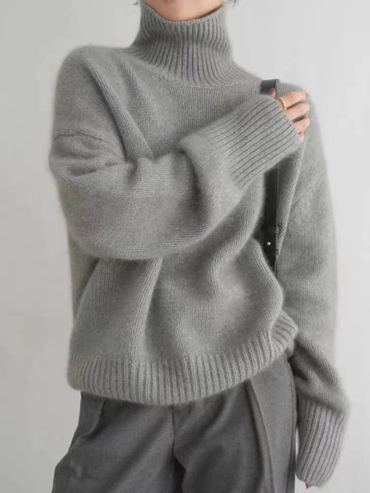 MARIANNE | Luxe Turtleneck Sweater