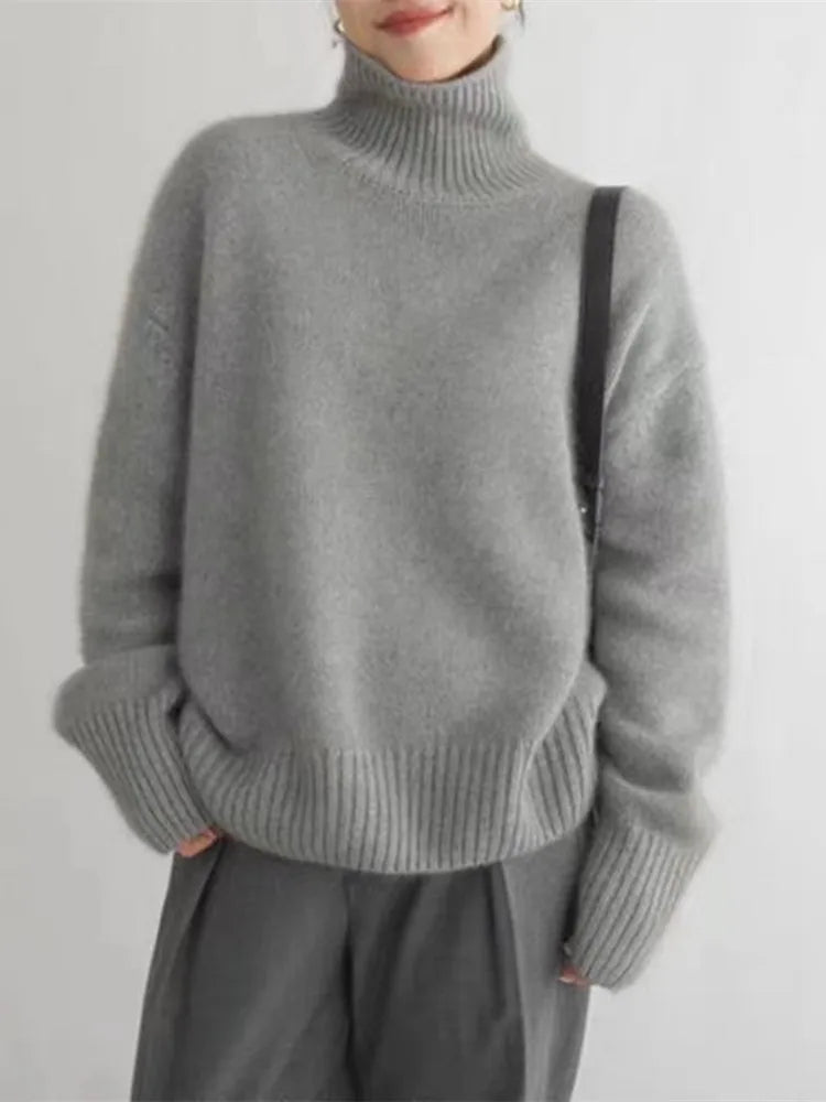 MARIANNE | Luxe Turtleneck Sweater