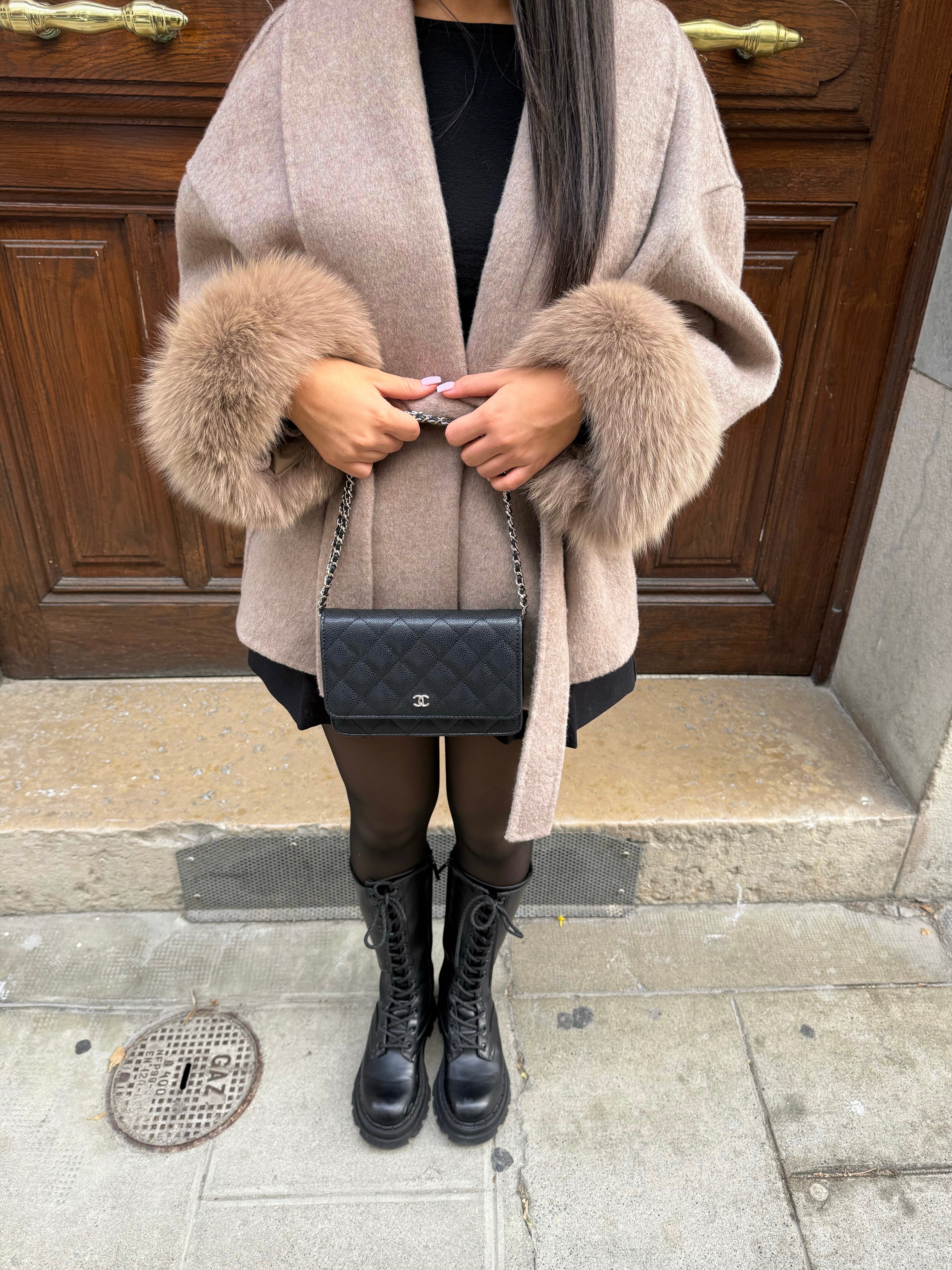 LEONORA - Plush Elegance Coat