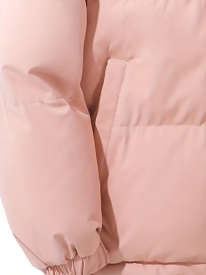 FROSTY - Cozy Hooded Winter Jacket