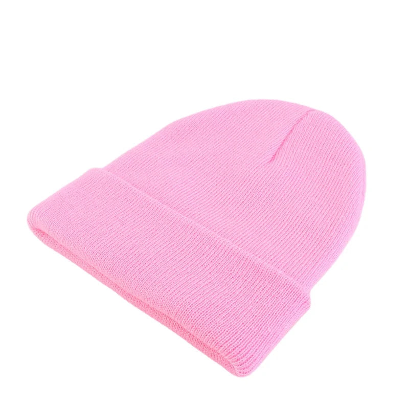 ELVIA – Lightweight Casual Knit Beanie
