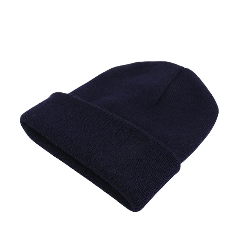 ELVIA – Lightweight Casual Knit Beanie