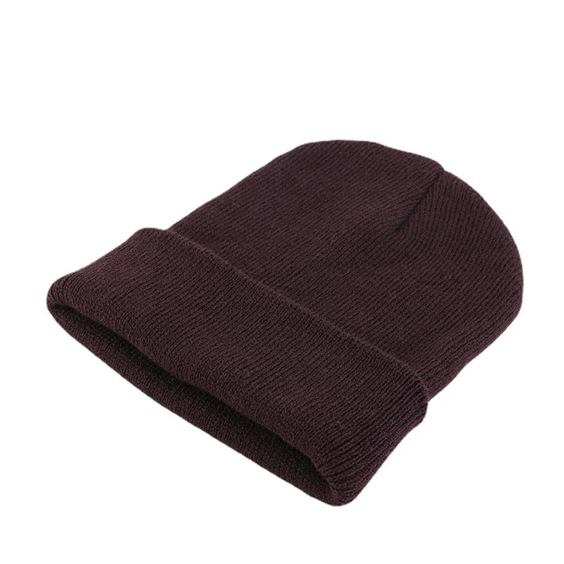 ELVIA – Lightweight Casual Knit Beanie