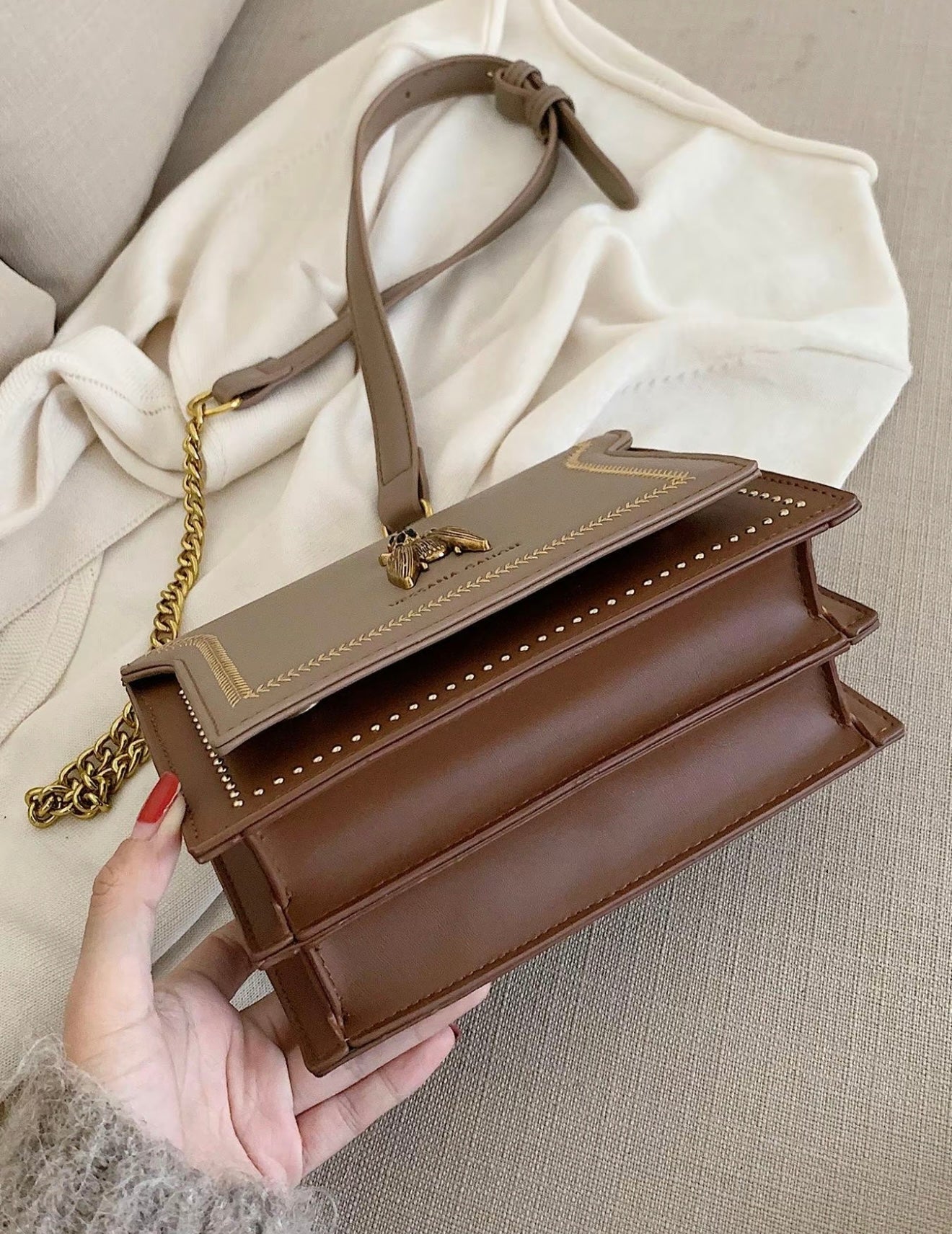 SIMONE - Timeless Luxury Chain Bag
