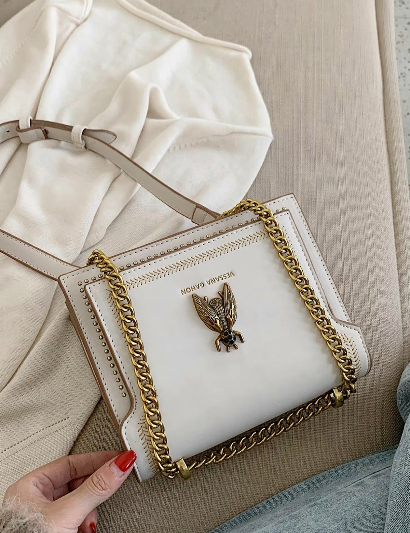 SIMONE - Timeless Luxury Chain Bag