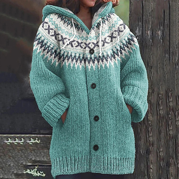 INDIRA | Boho Printed cardigan