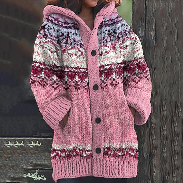 INDIRA | Boho Printed cardigan