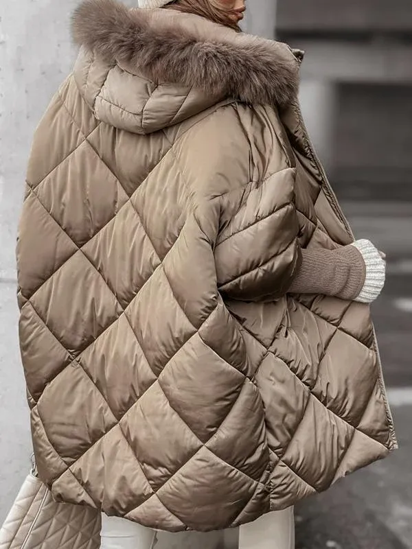 KARINA - Quilted Luxe Winter Jacket