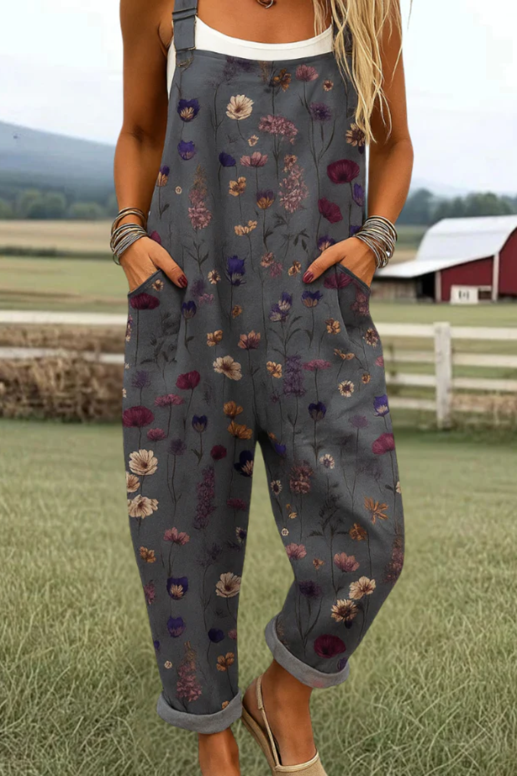 Kelly | Artistic Overalls