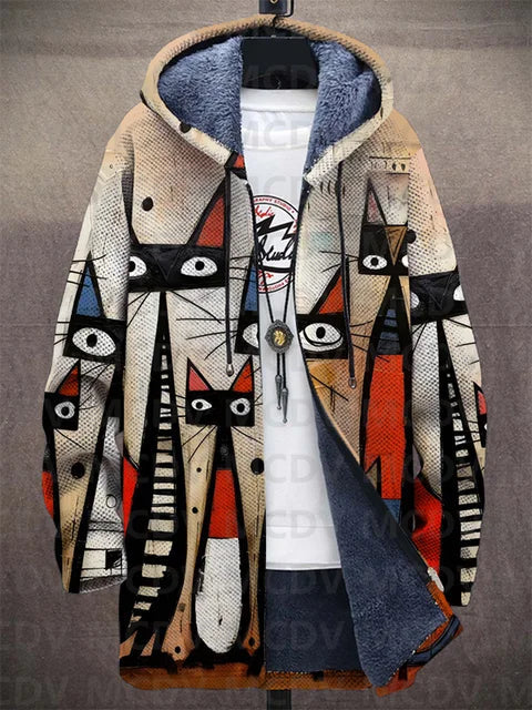 Kiara | Luxury cardigan with artistic inspiration