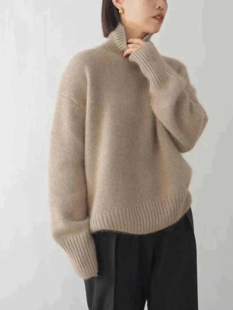 MARIANNE | Luxe Turtleneck Sweater