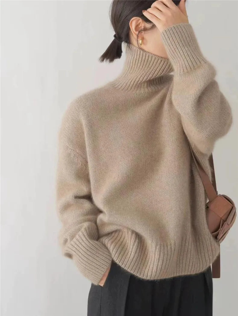 MARIANNE | Luxe Turtleneck Sweater