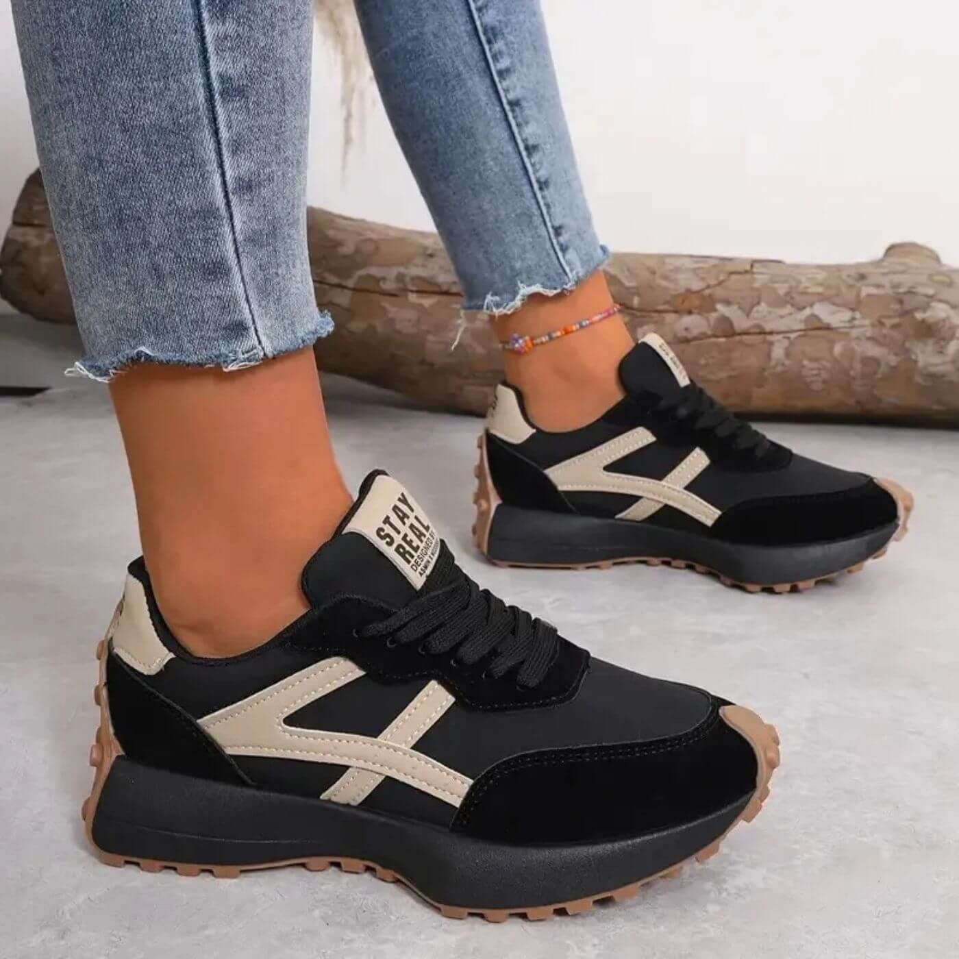 JORDYN - Modern Comfort Sneakers