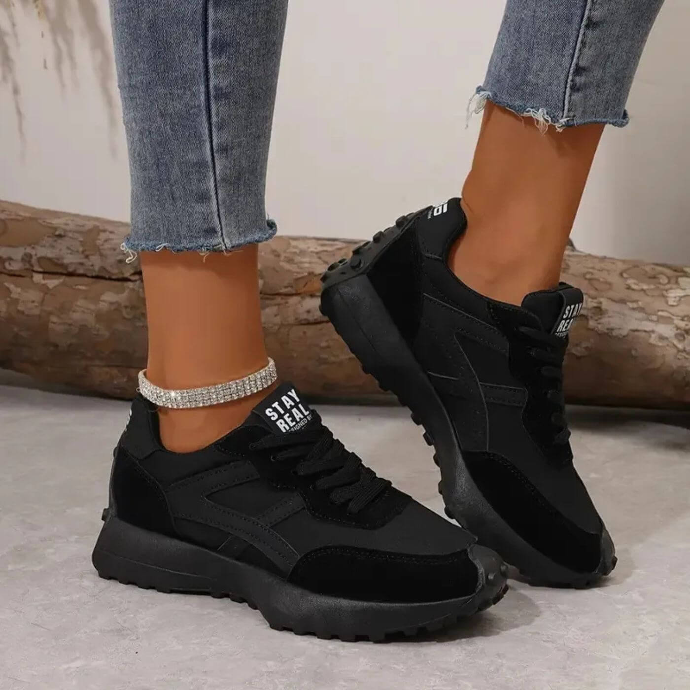 JORDYN - Modern Comfort Sneakers