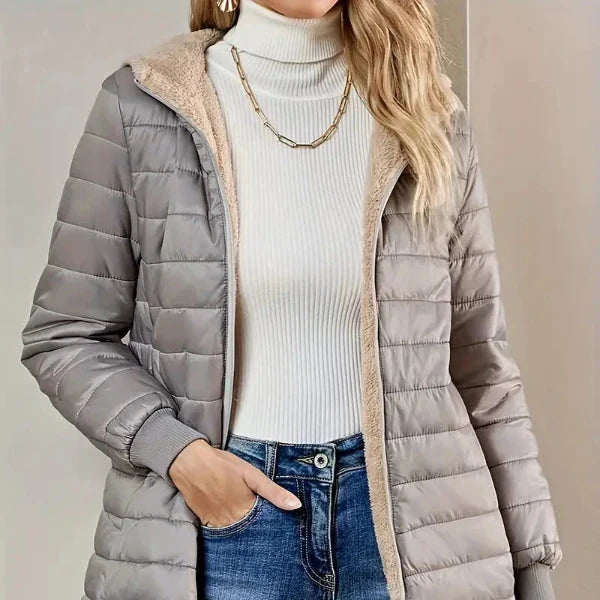 MAISIE | Elegant Quilted Jacket