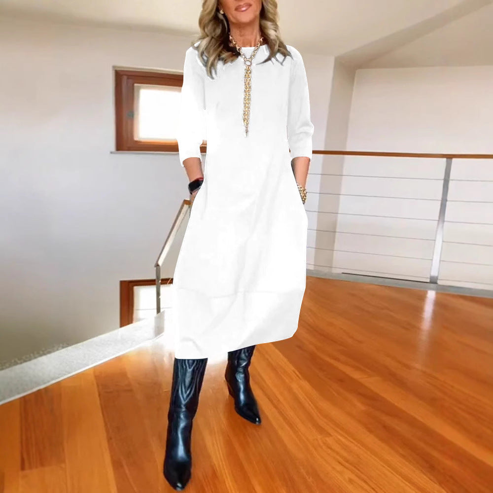 ANORA - Luxe Elegance Dress