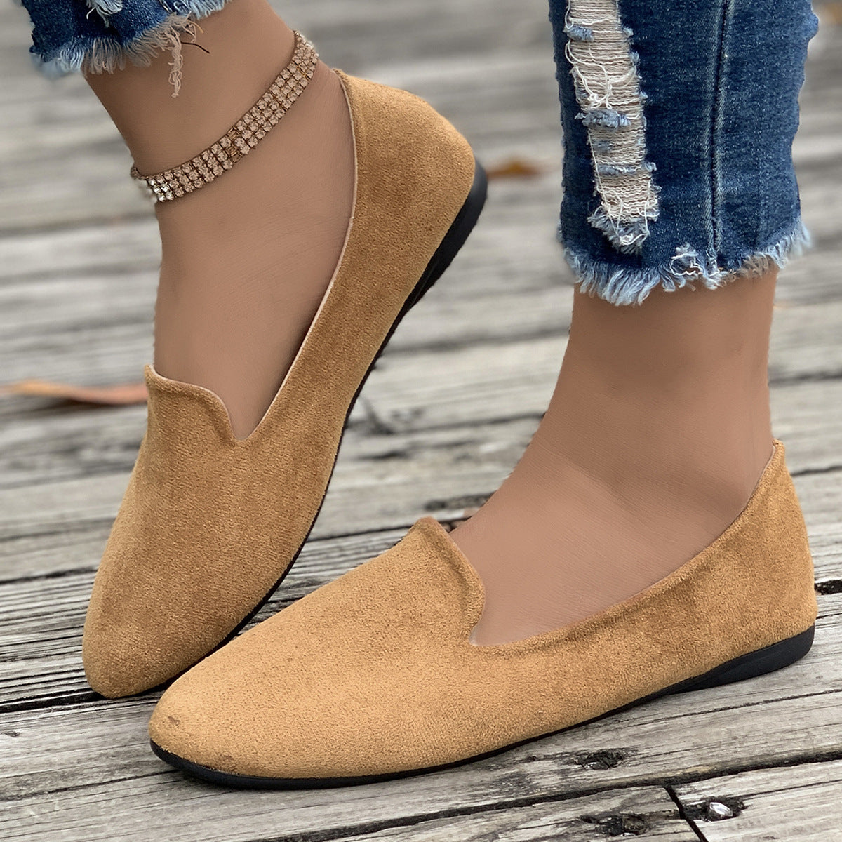 JANELLE – Casual Comfortable Pointed-Toe Flats