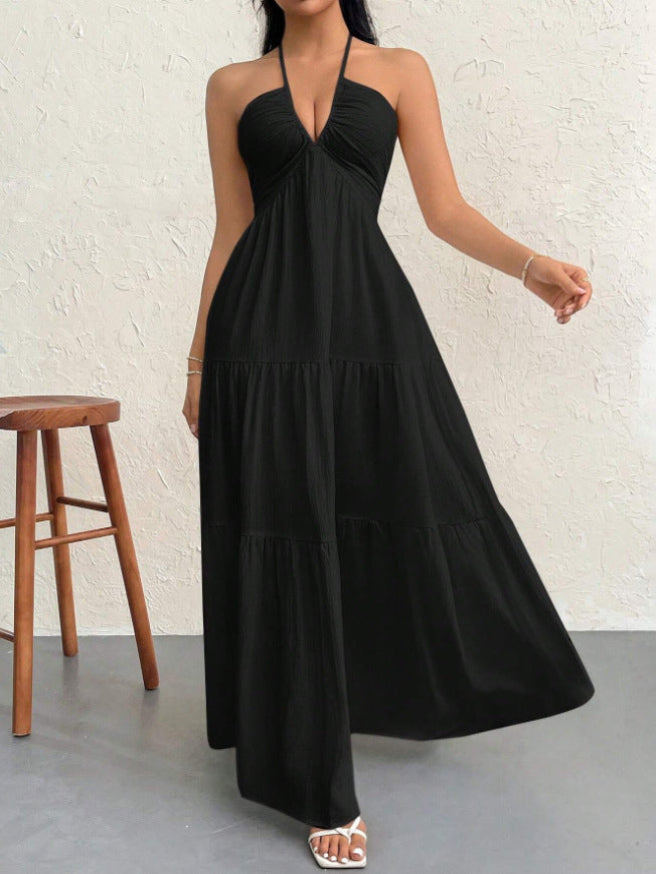 ZARIATI – Lightweight Summer Sleeveless Maxi Dress
