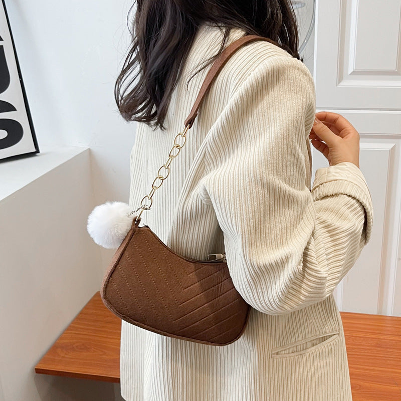 PAULA – Elegant Retro Shoulder Bag