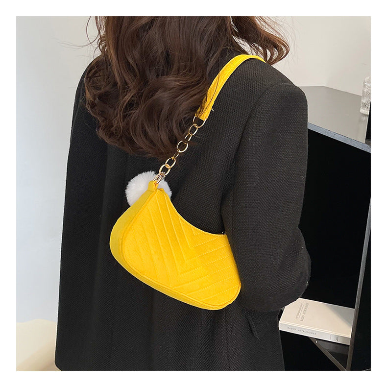PAULA – Elegant Retro Shoulder Bag