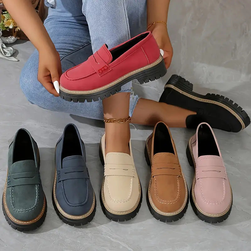 CÉCILE - Chic Loafers