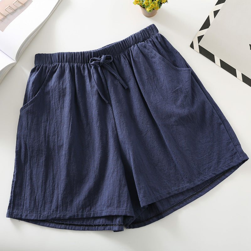 CAROLE – Minimalist Relaxed-Fit Shorts