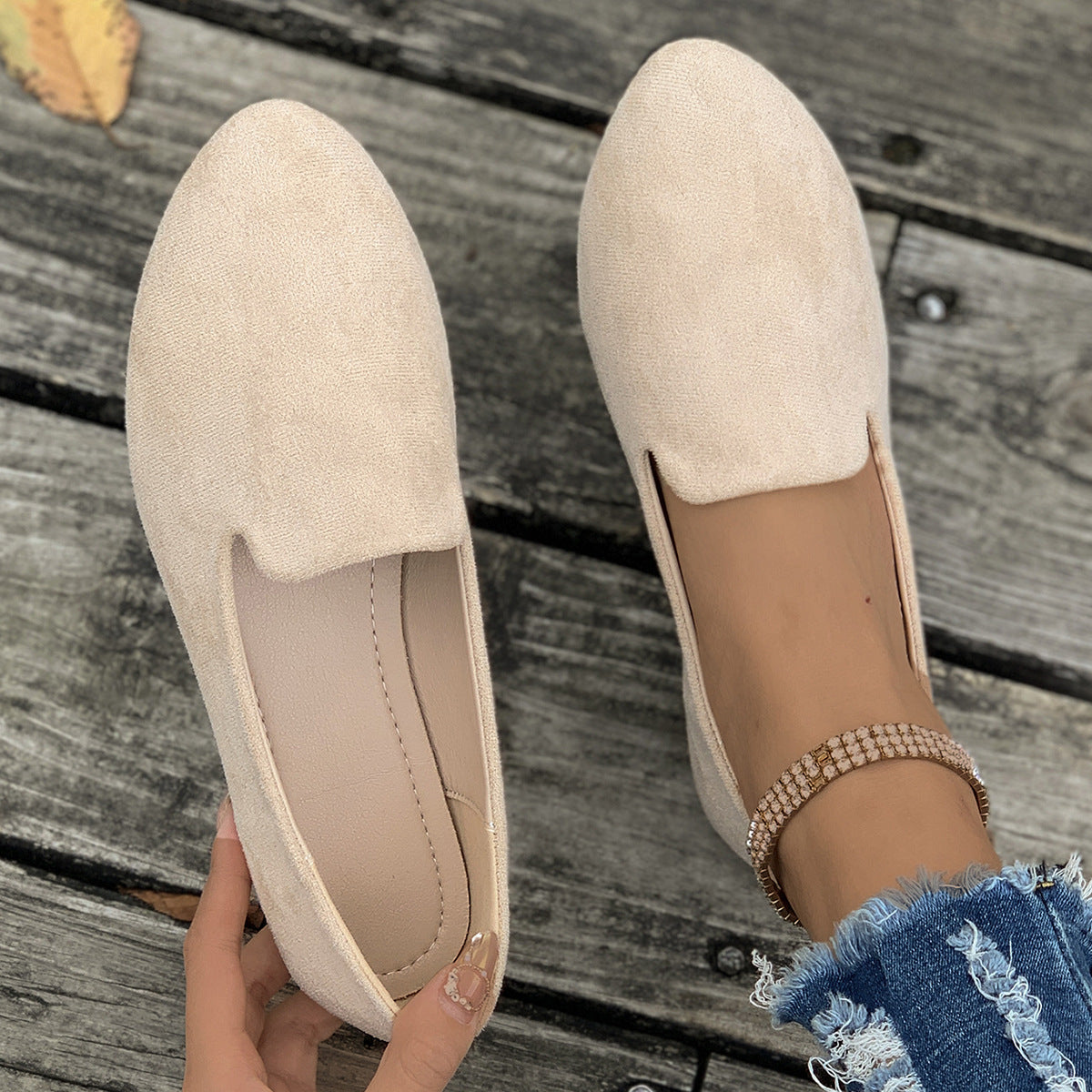 JANELLE – Casual Comfortable Pointed-Toe Flats