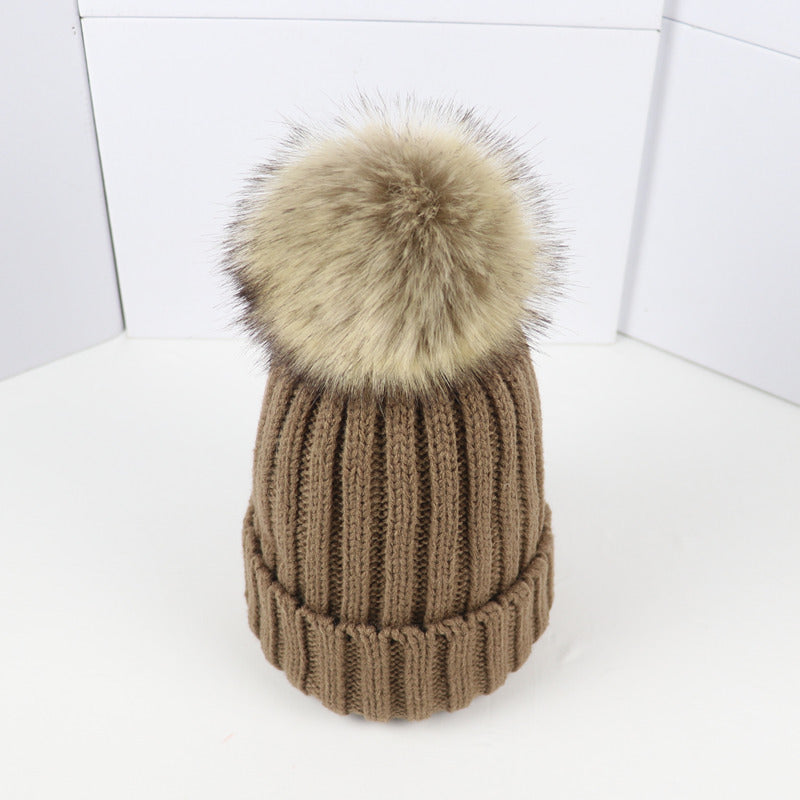 LORETTE – Classic Cozy Knit Beanie