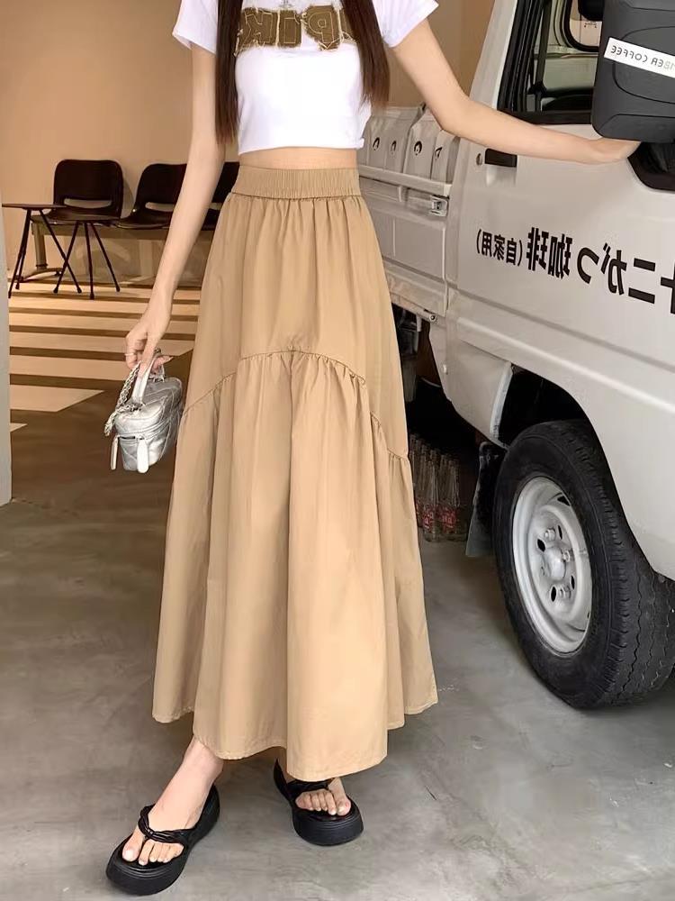 MARJOLAINE – Modern Casual Long Skirt