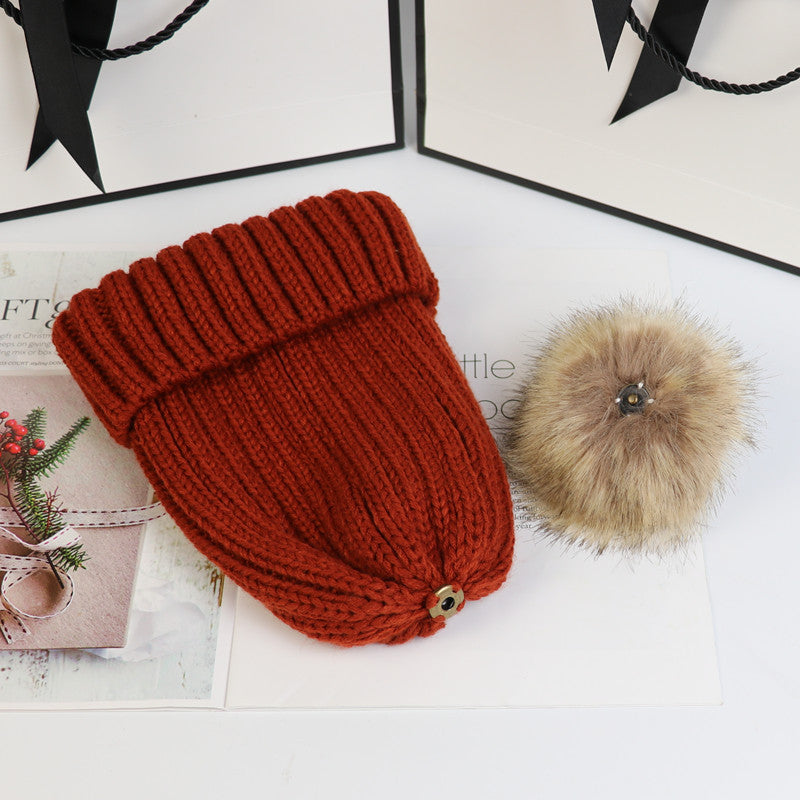 LORETTE – Classic Cozy Knit Beanie