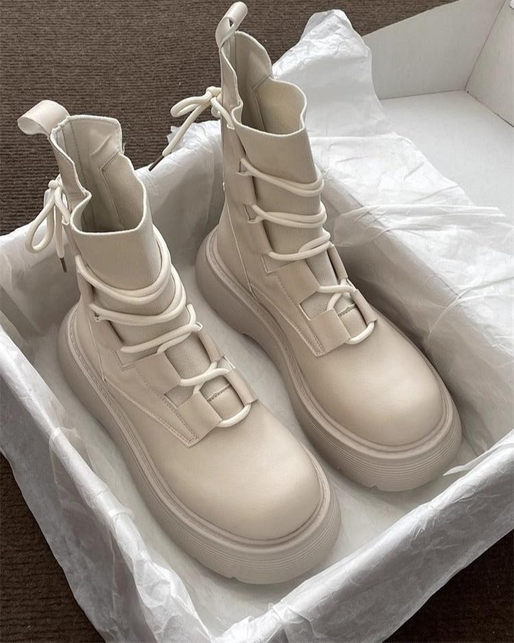 CASSIDY -  Chic Cold-Weather Boots