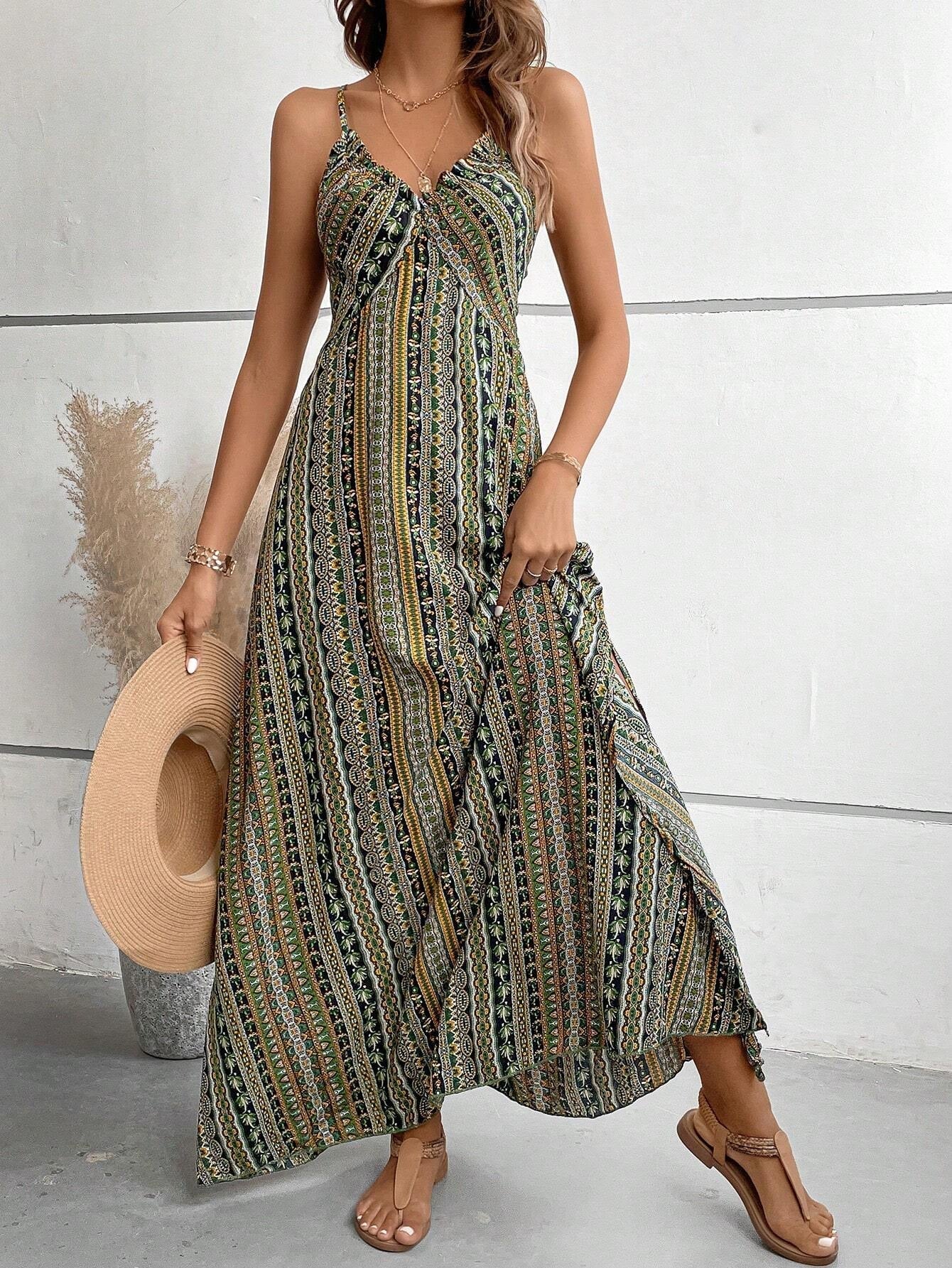 MAJA - Stylish Comfy Boho Dress