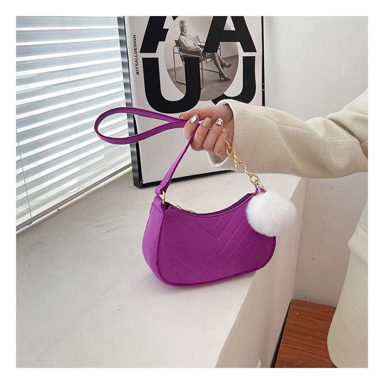PAULA – Elegant Retro Shoulder Bag