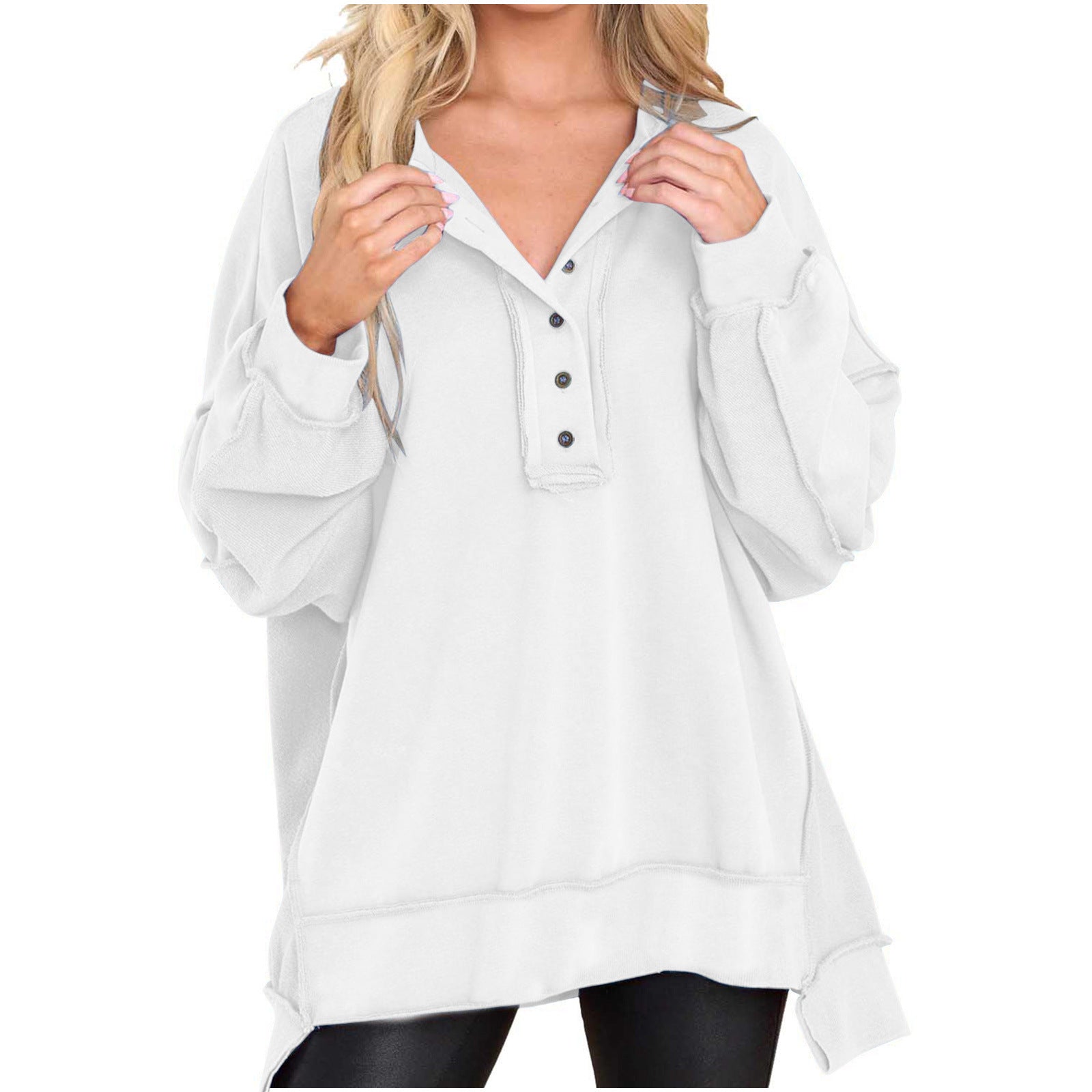 LEILANI – Cozy Casual Sweatshirt