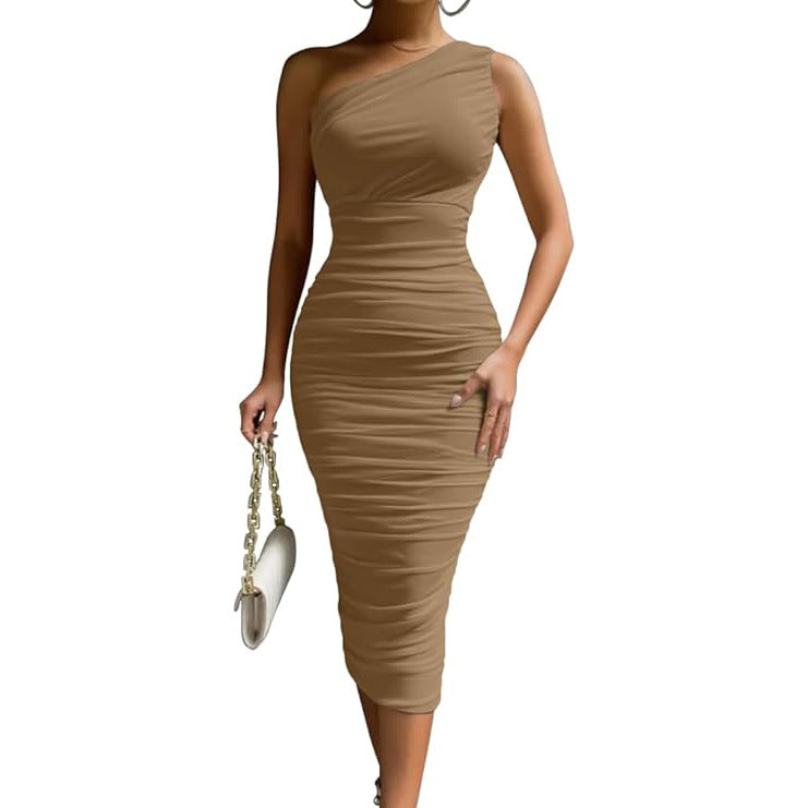 LIVY - Chic Bodycon Elegant Midi Dress