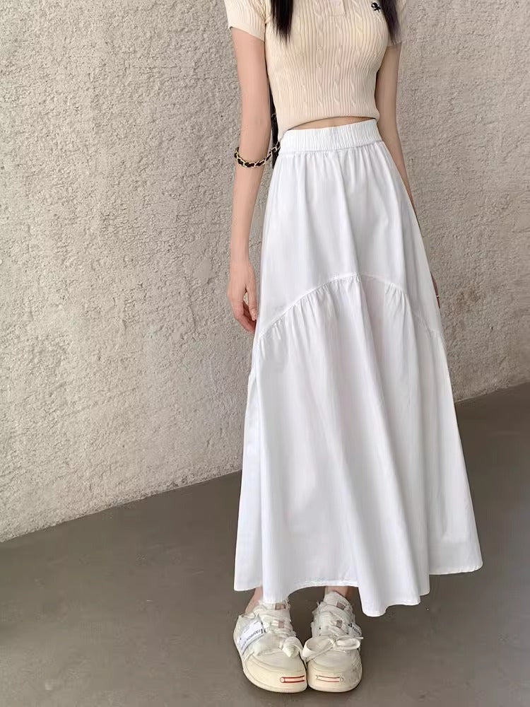 MARJOLAINE – Modern Casual Long Skirt