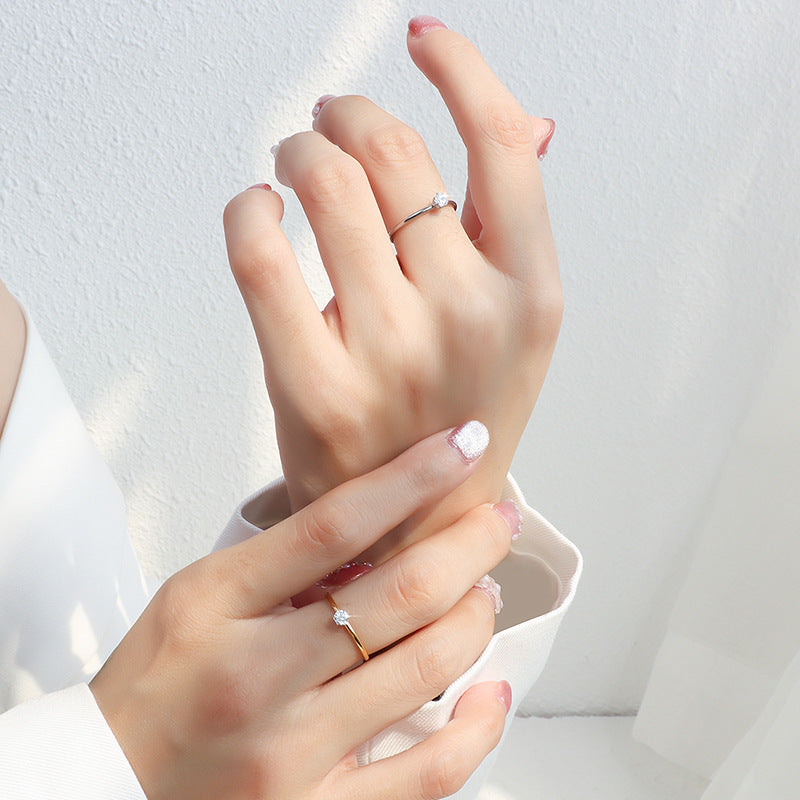 VICTORINE – Simple Elegance Ring